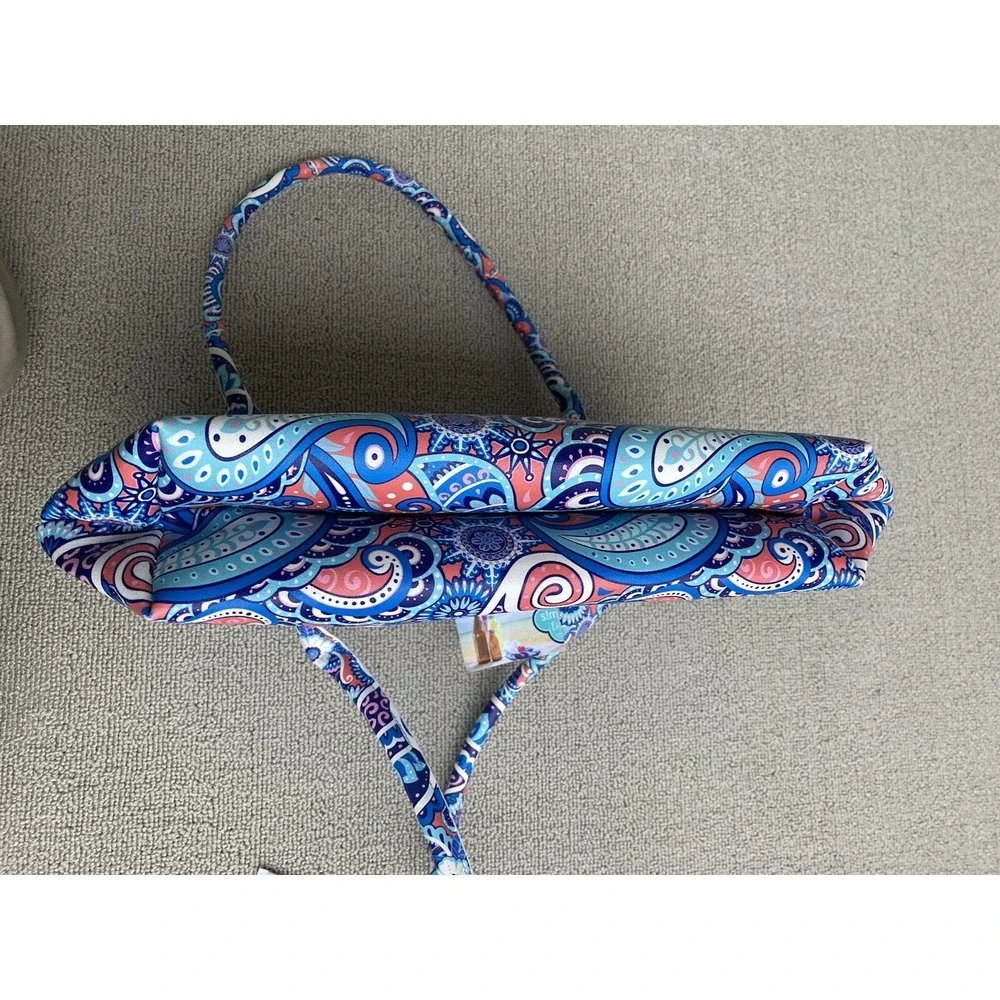 Simply Southern Eva Paisley Large Tote Bag NWT